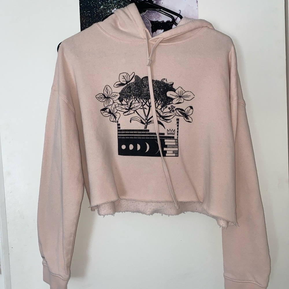 Charlesthefirst cropped hoodie
